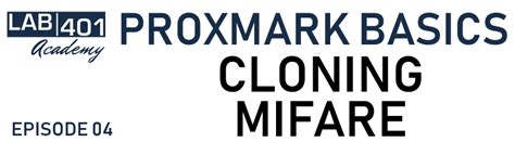 cloning mifare cards|Proxmark Basics: Cloning MIFARE .